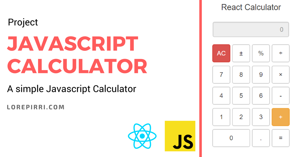 Calcolatrice Javascript