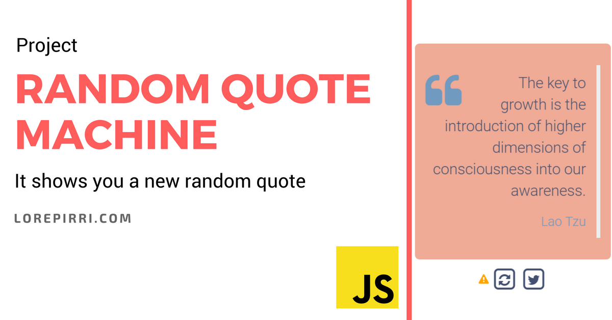 Random Quote Machine